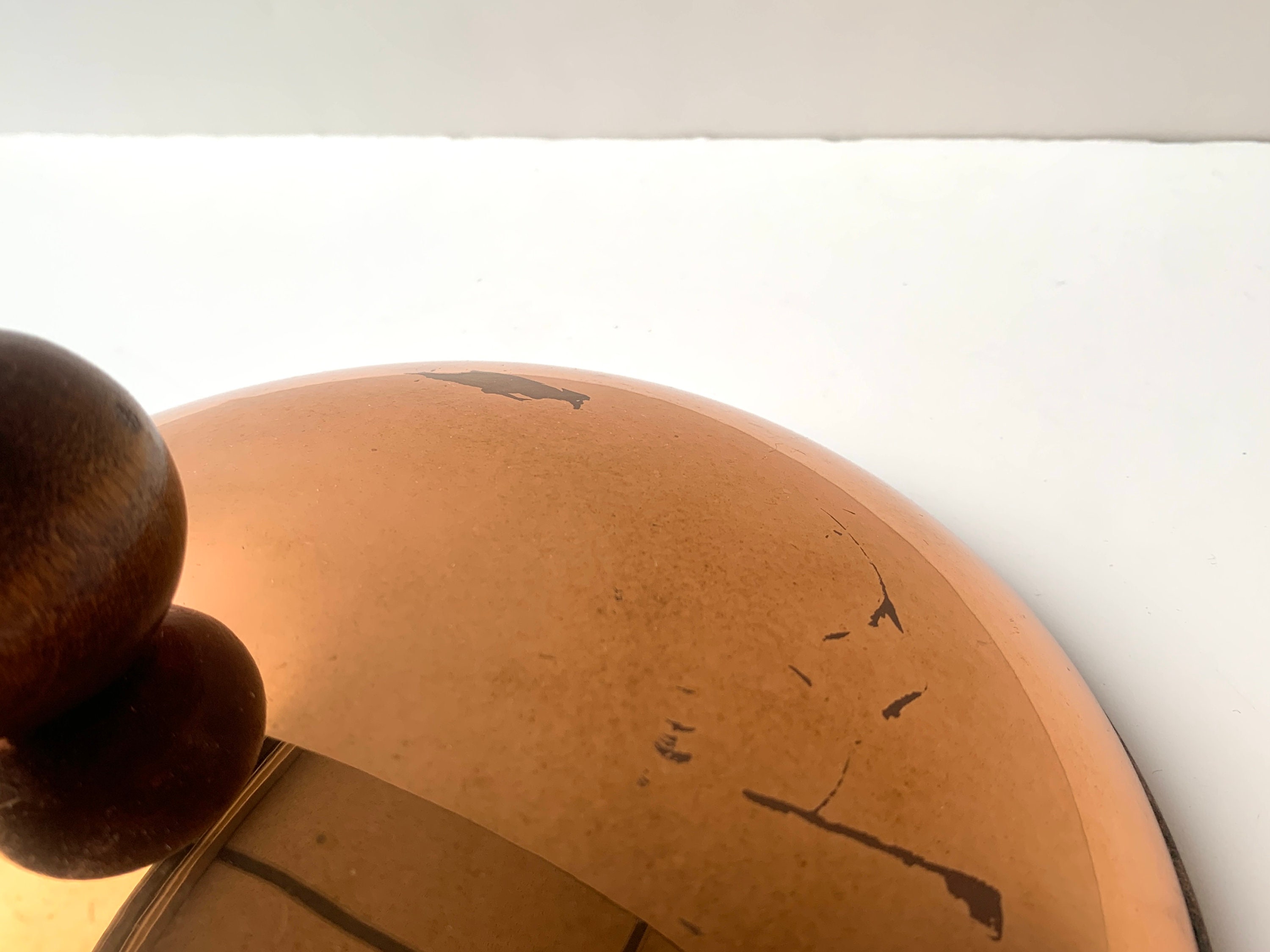 Vintage French Chafing Dish Copper and Brass Etsy