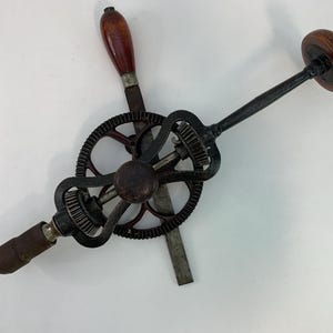 Vintage Yankee Hand Drill Egg Beater Drill