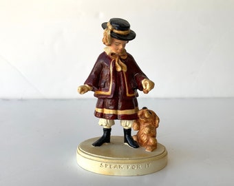 Sebastian Miniatures “Speak for It” Copr 1953 P.W. Baston