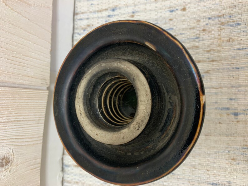 Vintage Ceramic Insulator Etsy