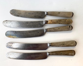 Wm Greaves & Sons Antique Vintage Knives lot of 5