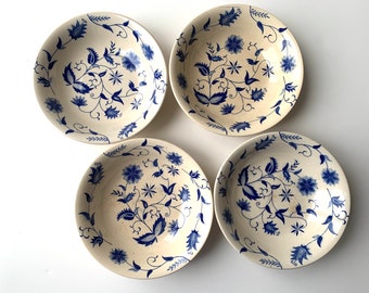 Blue Onion Japan Vintage Bowls