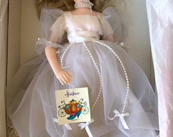 Effanbee Vintage Cinderella 17” Doll in Original Box