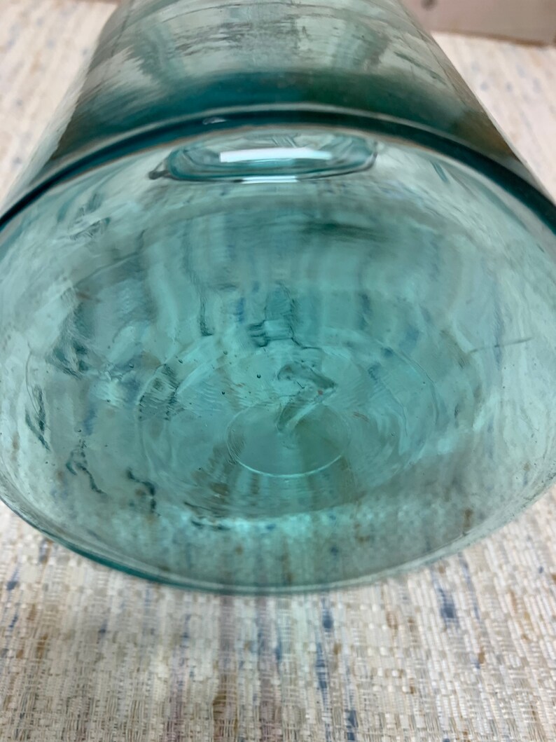 Quart size Blue Atlas EZ Seal Canning Jar Etsy