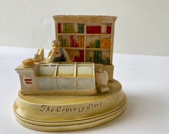 Sebastian Miniatures “The Grocery Store” P.W. Baston Corp 1960.