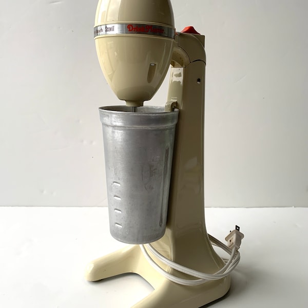 Hamilton Beach Milkshake Vintage Mixer Etsy
