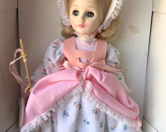 Effanbee Vintage Little Bo-Peep Doll 1177 in Original Box