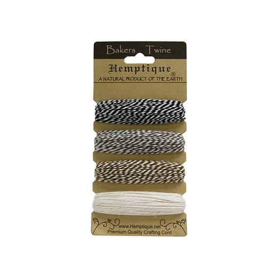 Hemptique BTS2-COCO 2-Ply Bakers Twine Spool Coco Mint