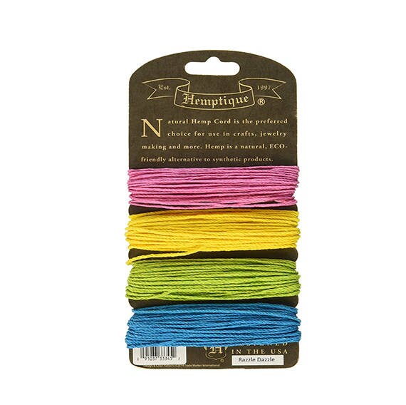 Hemp Cord 20lb 120-Earthy