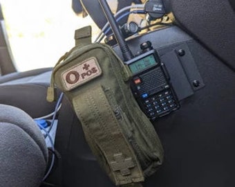 M.A.R.S. Tactical Mounts: MOLLE Accessory Retention System.