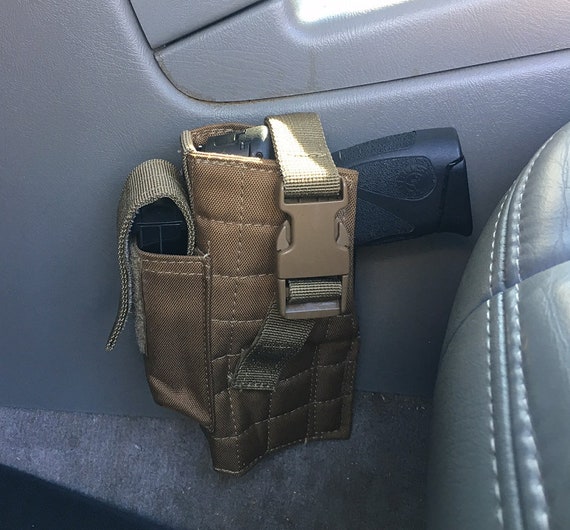 M.A.R.S. Tactical Mounts: MOLLE Accessory Retention System. 