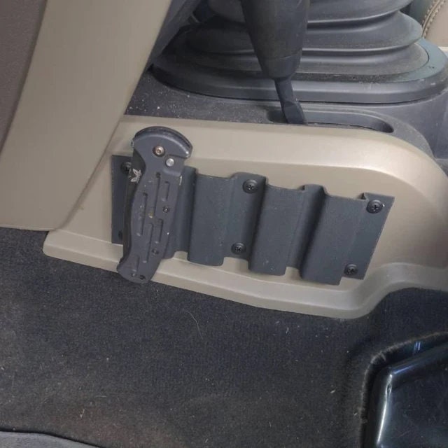 M.A.R.S. Tactical Mounts: MOLLE Accessory Retention System.