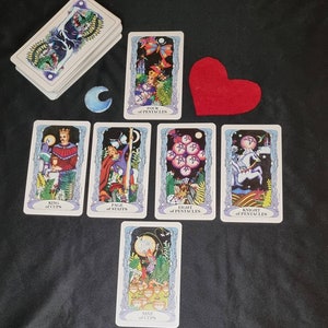 Lecture de tarot sur l'amour et les relations : un jeu de tarots si vous recherchez l'amour ou si vous êtes en couple