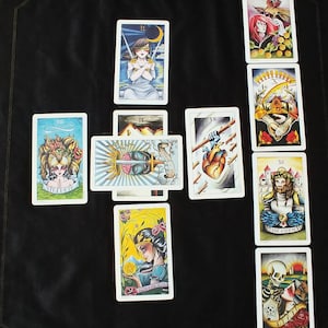 Tarot Reading: Celtic Cross Spread, detailed reading, email reading, fortune, divination