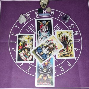Lectura de Tarot con Cruz Francesa: Lectura de Tarot para los principales obstáculos de la vida, lectura de correo electrónico, adivinación, lectura tradicional, Tarot, arcanos mayores.