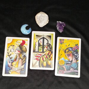 Tarot Reading: Three Card Tarot Reading/General Tarot Reading