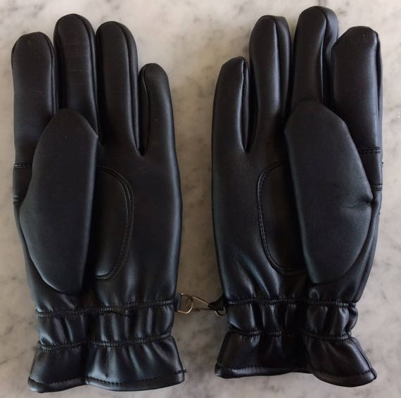 Vintage Work Gloves / Motorcycle Gloves - image 2