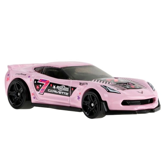 Hot Wheels Corvette C7 Z06 Diecast (pink) Car 1:64 Chevrolet - Etsy