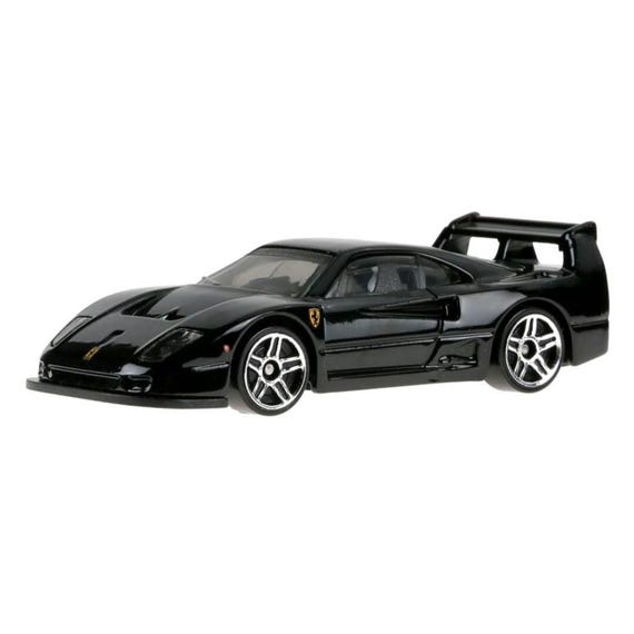 Hot Wheels Ferrari F40 Competizione Black - Etsy