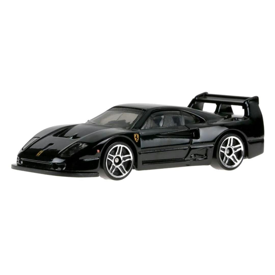 Hot Wheels Ferrari ブラック 12台セットフェラーリF40 Hot Wheels Ferrari F40 Competizione Black - Etsy