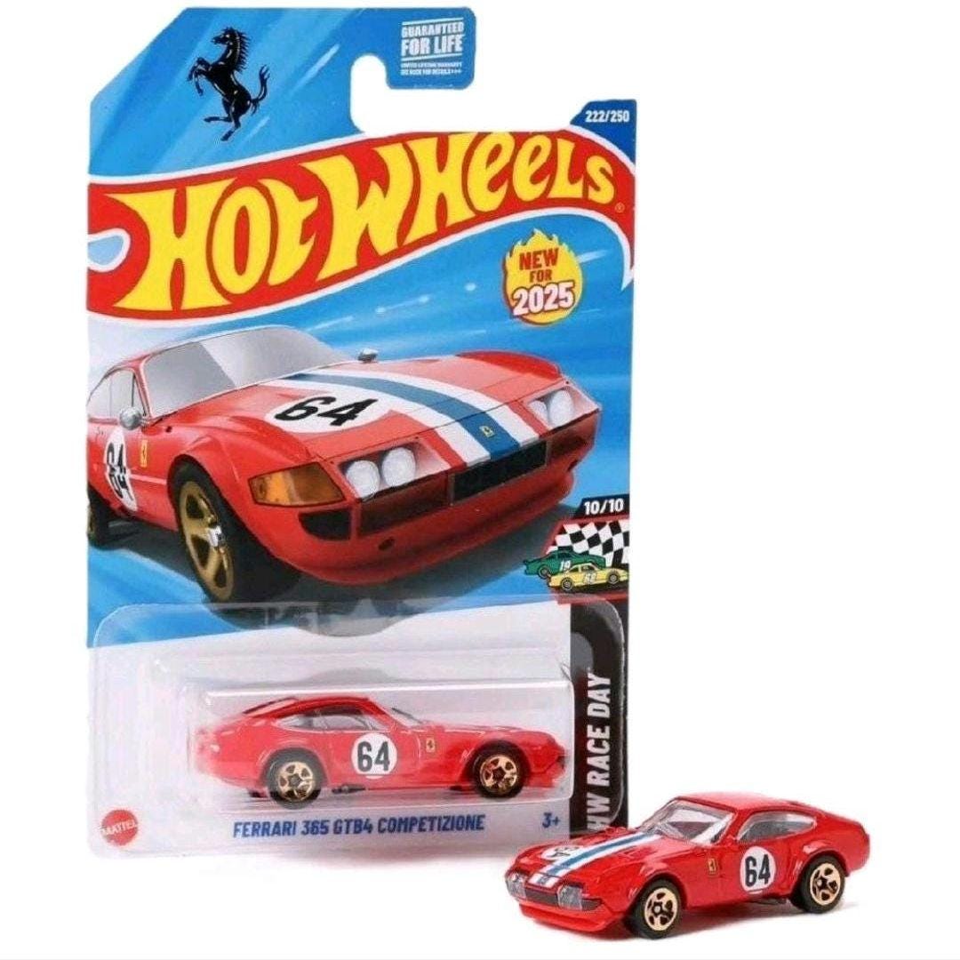 Hot Wheels Ferrari 365 GTB4 Competizione Diecast - Etsy