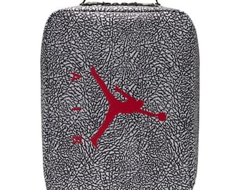 Air Jordan Shoe Box Bag Logo Elephant Print Retro L Large