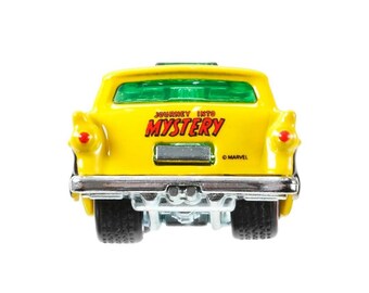 Buy Hot Wheels 8 Crate Delivery Loki Marvel Pop Culture - BDR91