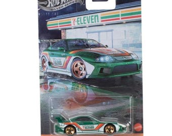 Hot Wheels Toyota Supra Silver Series - Édition Limitée 7 Eleven - Modèle 1:64 - Année 2025