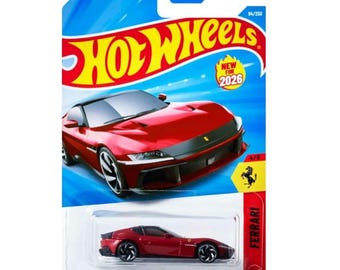 Hot Wheels Ferrari 12 Cilindri
