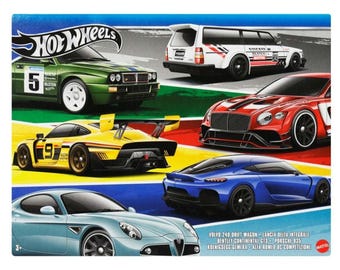 Hot Wheels European Style Car Culture 1:64 Scale 2024 Mix 3 Multi-Pack