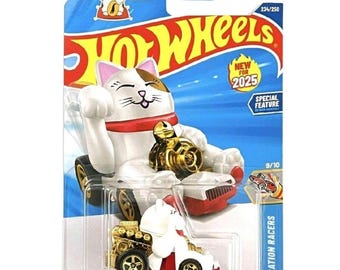 Hot Wheels Feline Lucky Celebration Racers 234/250