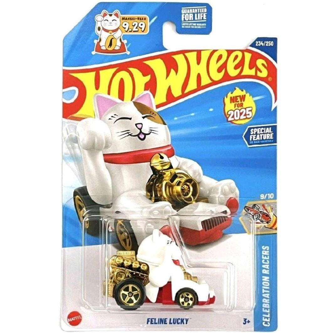 Hot Wheels Feline Lucky Celebration Racers 234/250 - Etsy