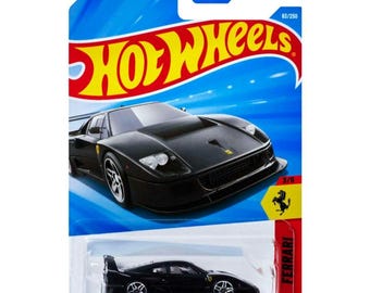 Hot Wheels Ferrari F40 Competizione Black