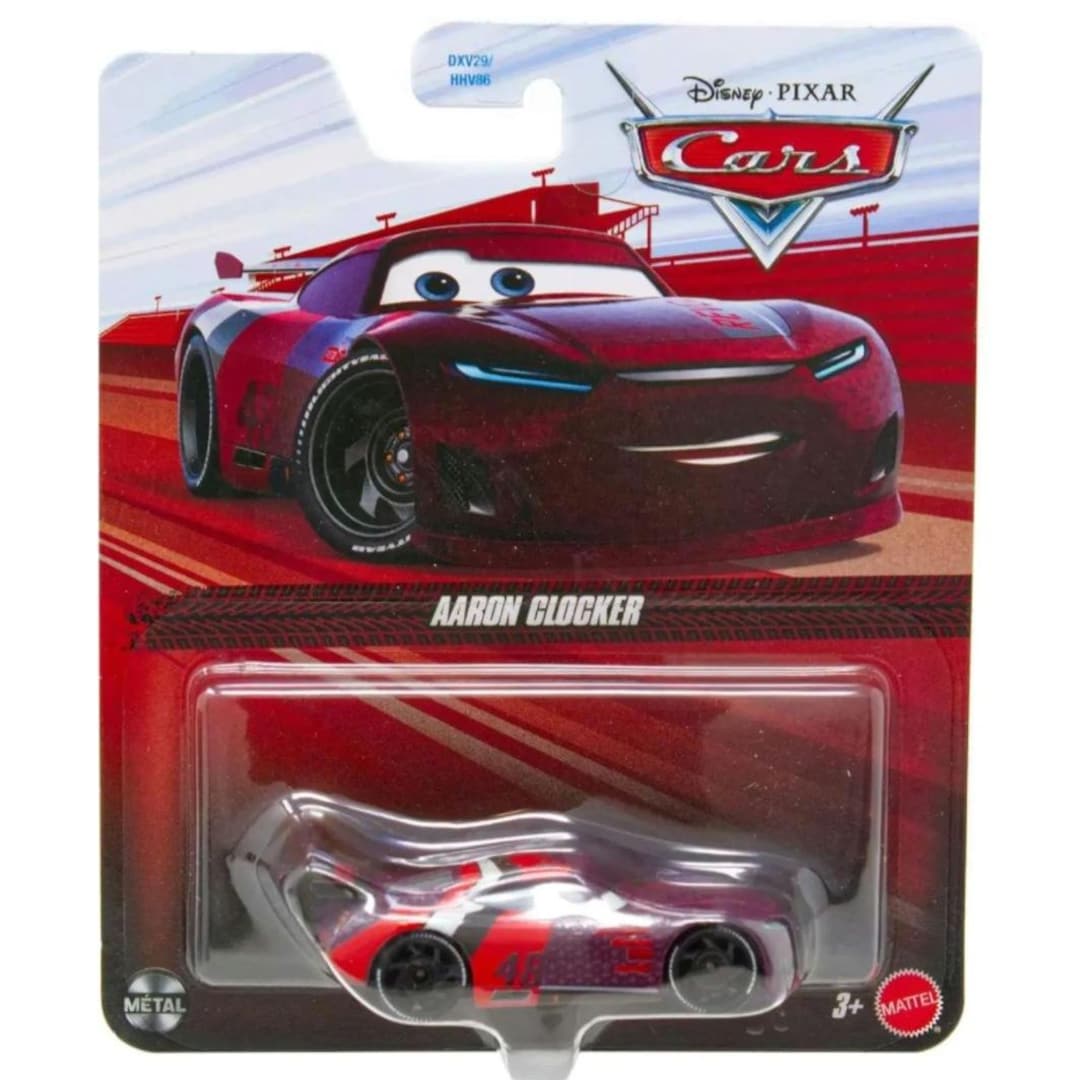 Disney Pixar Cars Die-cast Metal 1:55 Scale - Aaron Clocker - Etsy