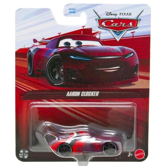 Disney Pixar Cars Die-cast Metal 1:55 Scale - Aaron Clocker - Etsy