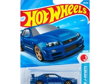 Hot Wheels Nissan Skyline GT-R (BNR34) - 2025 Velozes E Furiosos