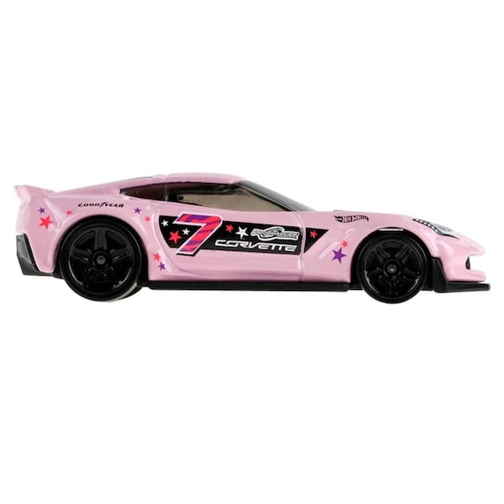 Hot Wheels Corvette C7 Z06 Diecast (pink) Car 1:64 Chevrolet - Etsy
