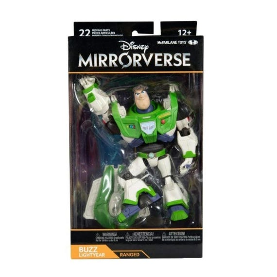 Mcfarlane Toys Buzz Lightyear Toys 7 Inch Action Figure - Etsy
