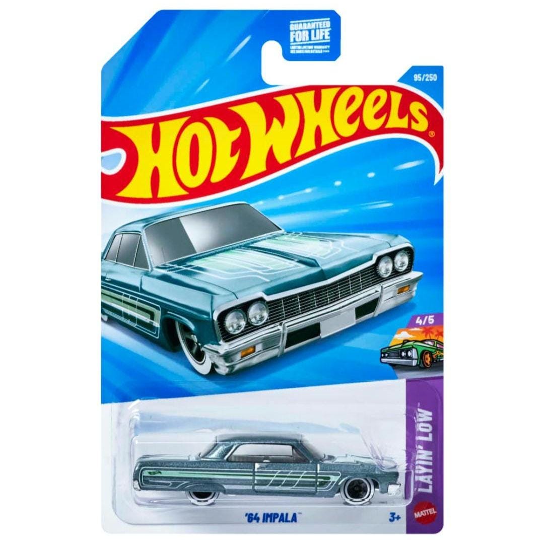 ミニカー hot wheel 64impala Hot Wheels - '64 Impala Diecast - Etsy