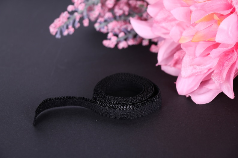PANTY ELASTIC 3/8 10 Mm. Sold by 3 or 5 Meters Etsy