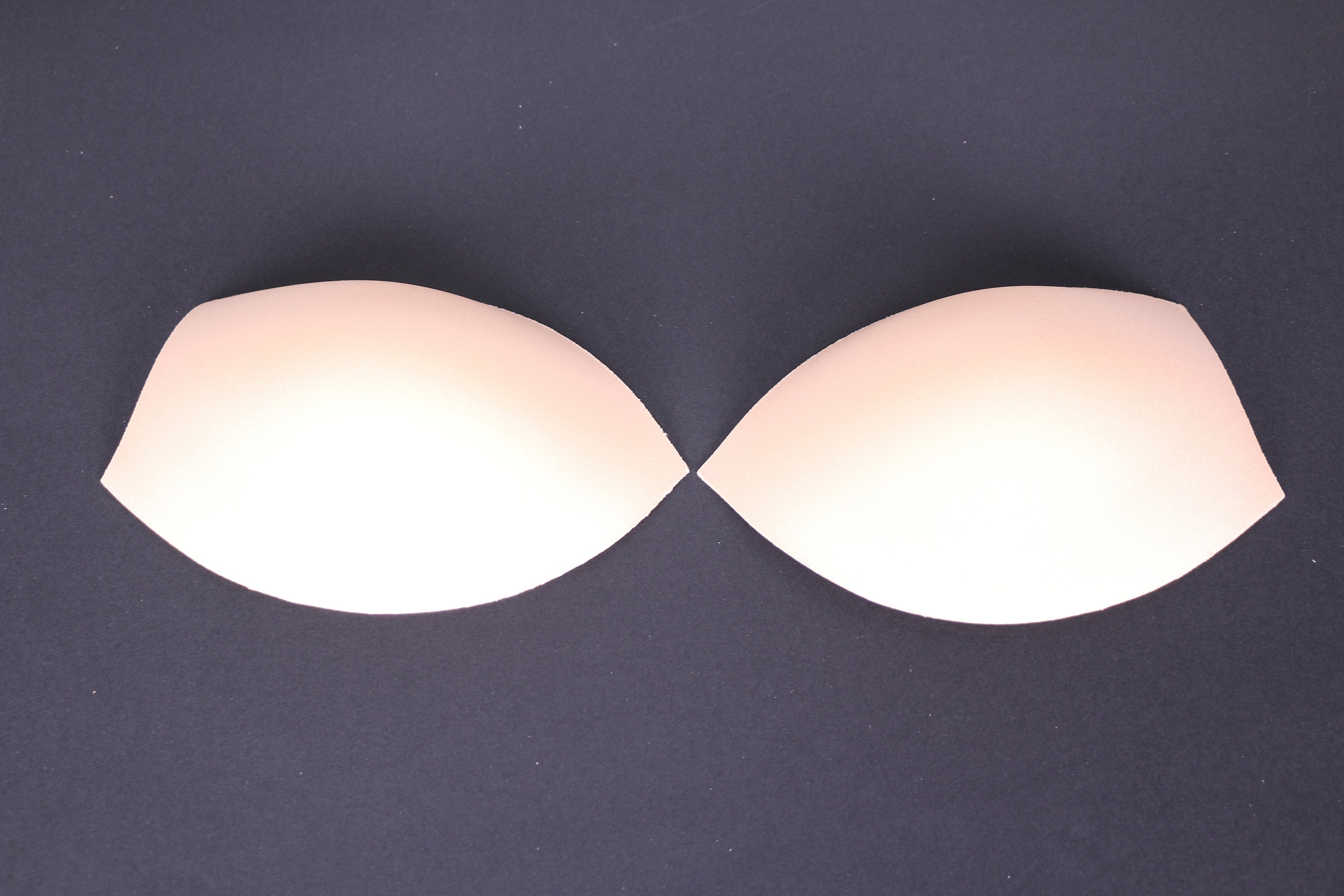 Thin Padding Push up Molded Bra Cups, Inserts for Lingerie