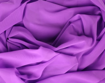 Purple Stretch Mesh - 1/2 Meter