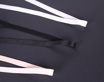 15 mm BRA STRAP ELASTIC (5/8") - 3 meters