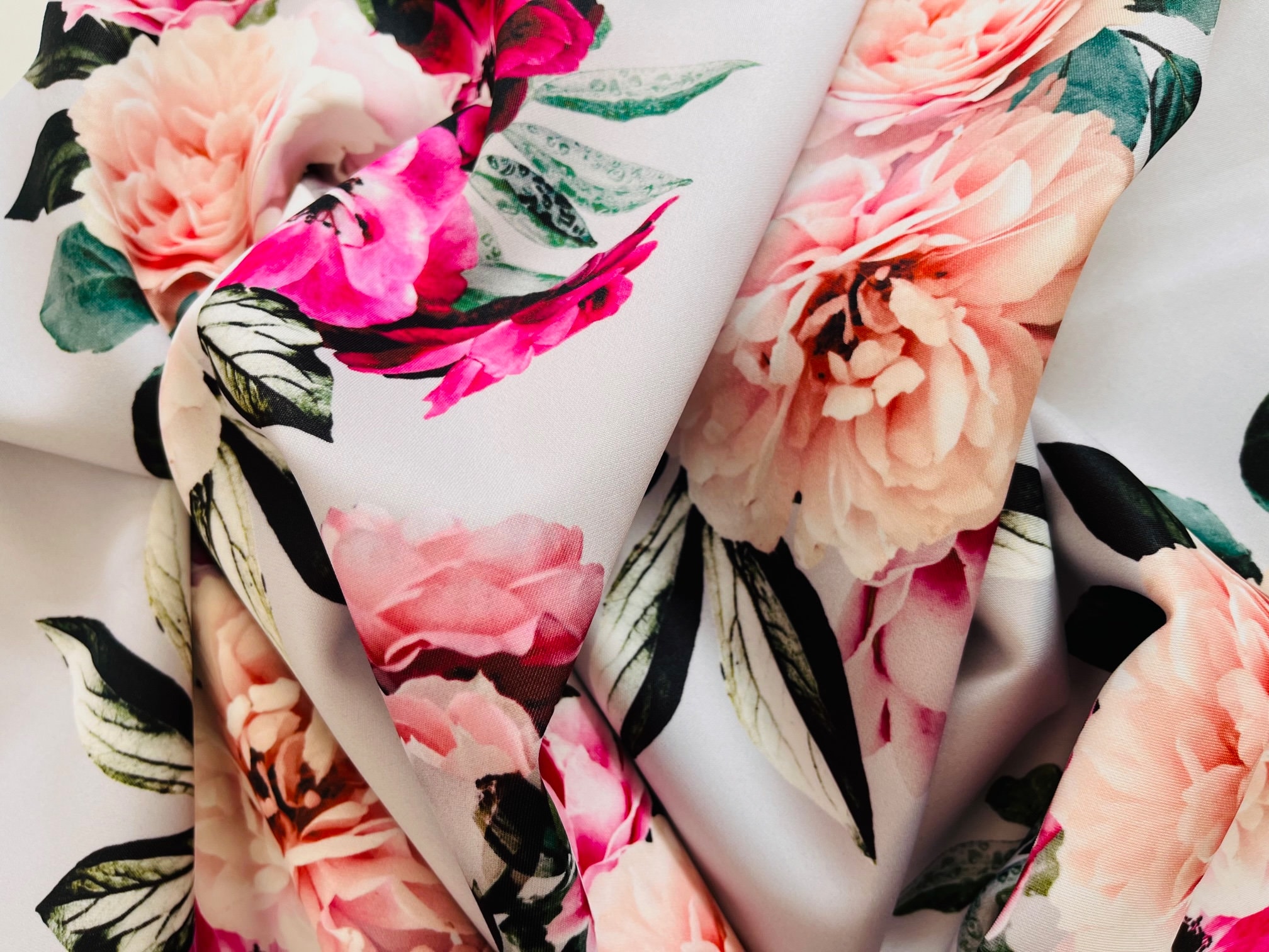 Bra Making Kit Big Floral Grey Scuba Etsy Australia