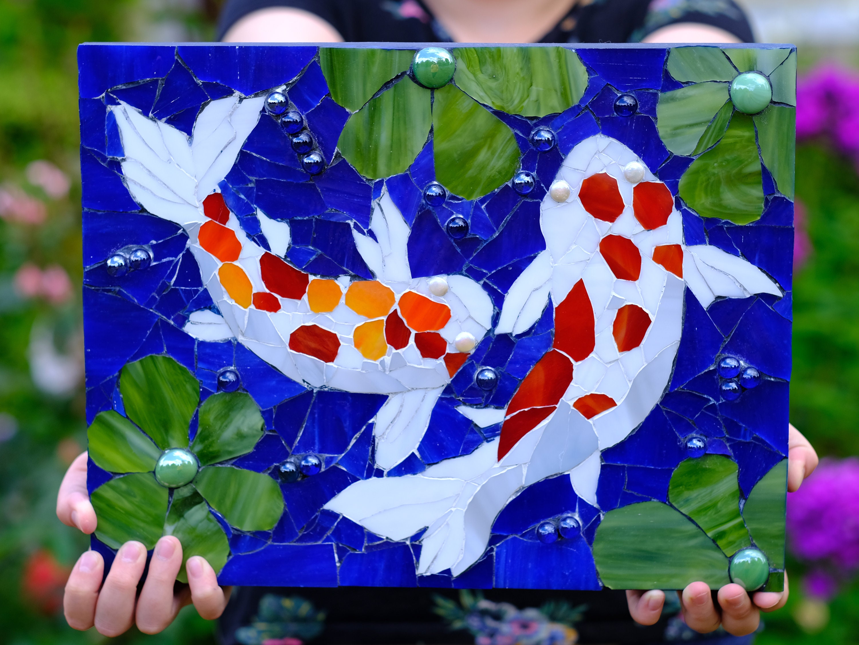 Mosaic Patterns Fish
