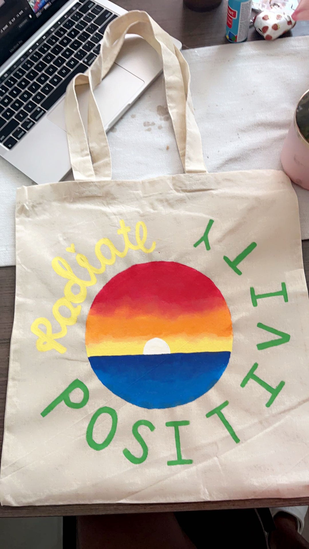 Custom Tote Bag Etsy