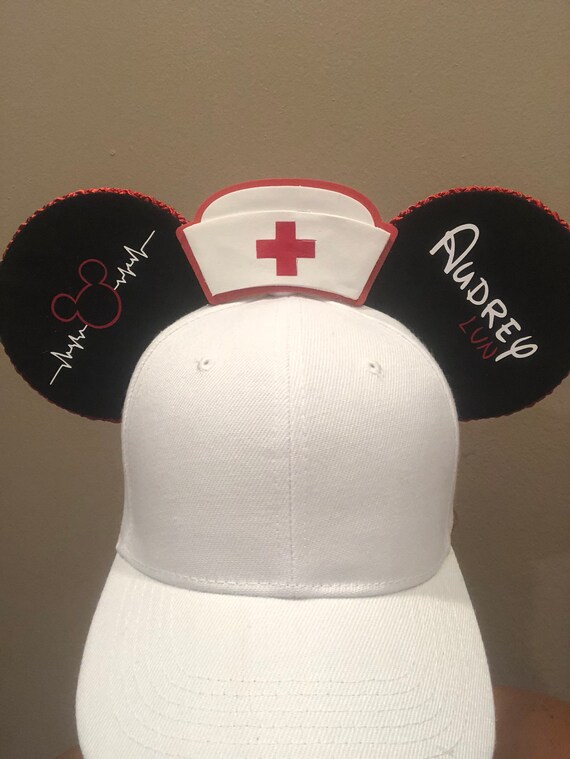 mouse ears baseball cap