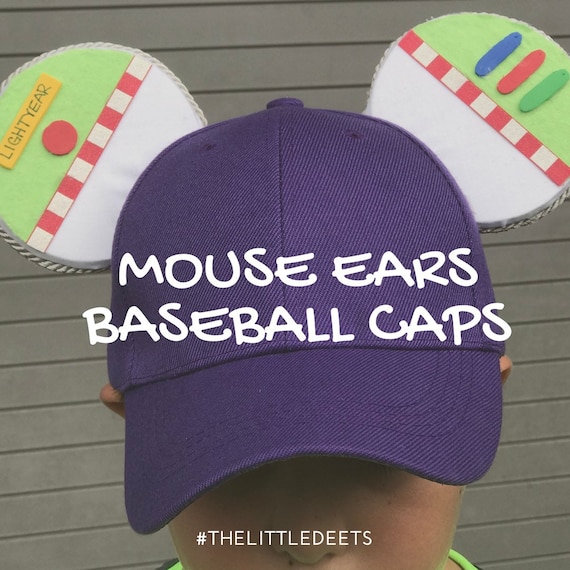 buzz lightyear baseball hat