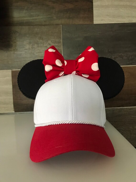 mouse ears baseball cap