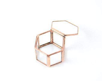 Wedding Ring Box, Wedding Ring Holder, Glass Ring Box, Ring Box, Ring Bearer Box, Engagement Ring Box, Jewelry Box, Ring Holder, Ring Dish